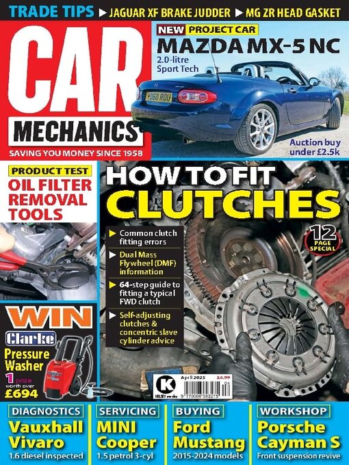 Title details for Car Mechanics by Kelsey Publishing Ltd - Available